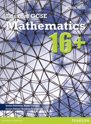 GCSE Mathematics Edexcel 2010 : 16+ Student Book image