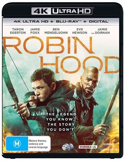 Robin Hood (2018) (2 Disc Set) (UHD/Blu-ray/Digital) on UHD Blu-ray image