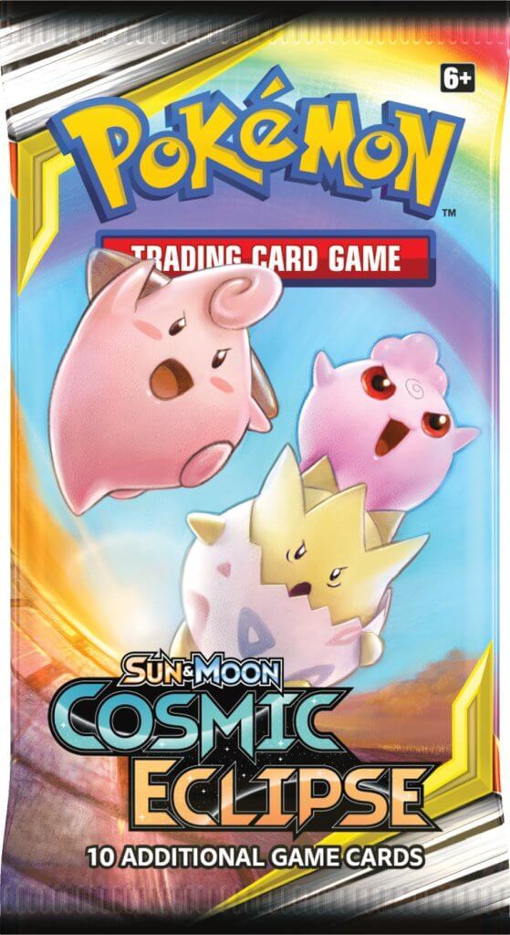 Pokemon TCG: Cosmic Eclipse Booster image