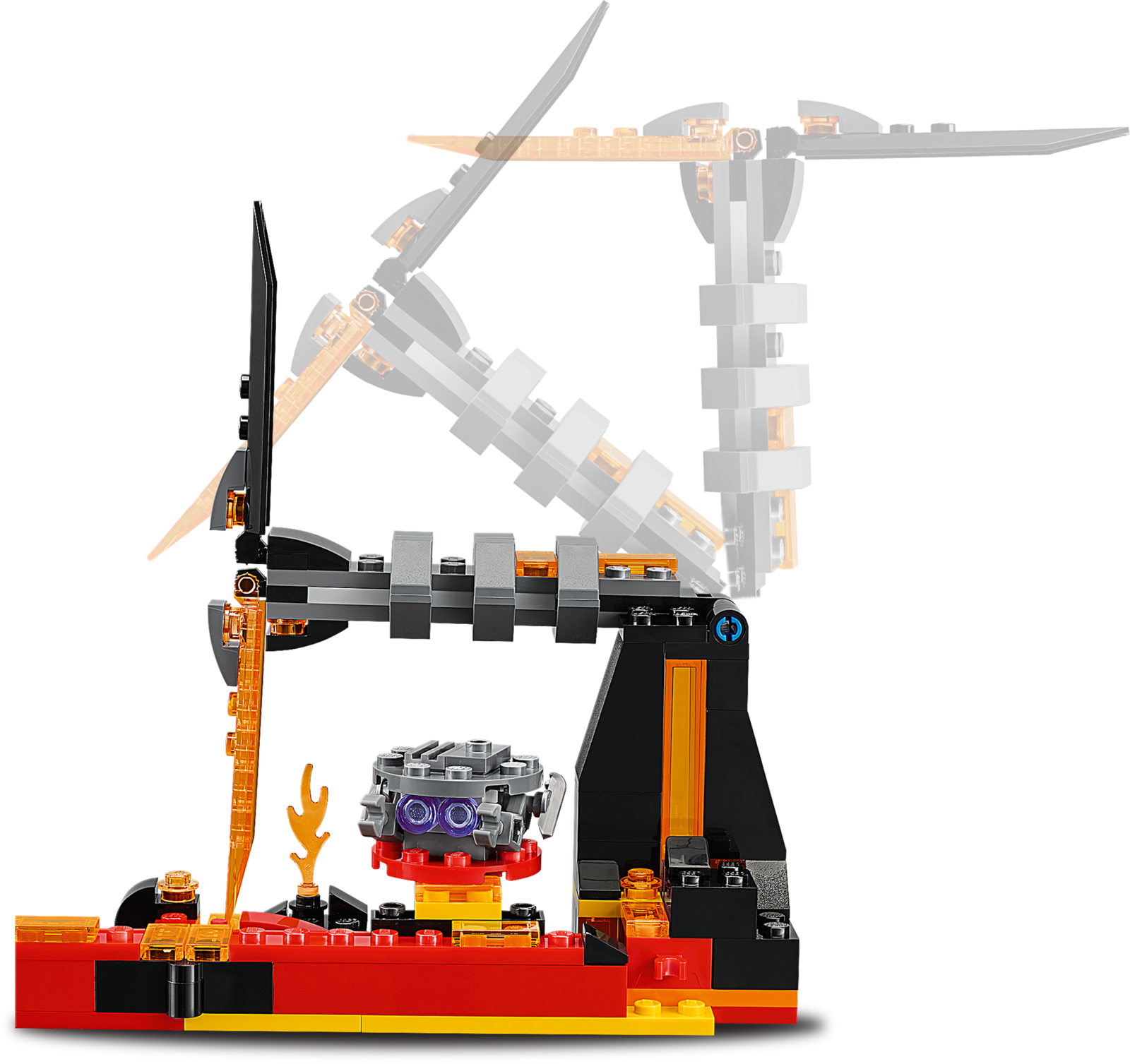 LEGO Star Wars: Duel on Mustafar - (75269) image