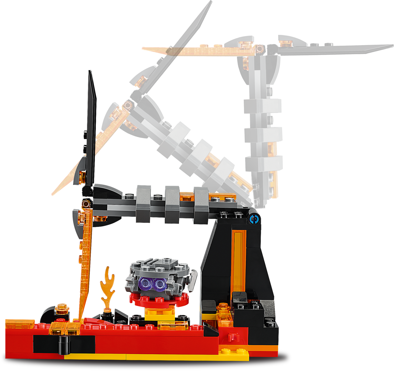 LEGO Star Wars - Duel on Mustafar image