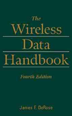 The Wireless Data Handbook by James F DeRose image