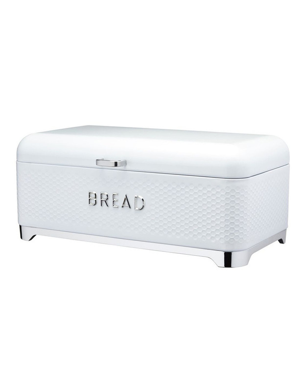 KitchenCraft Lovello Bread Bin White at Mighty Ape NZ