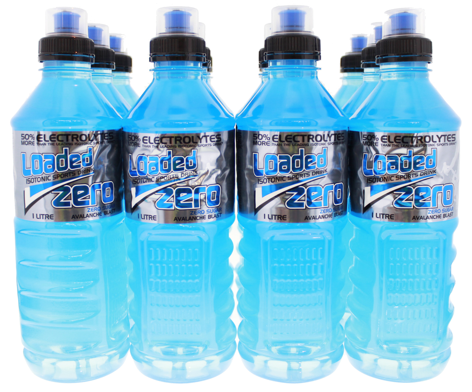 Loaded Sports Drink - Zero Avalanche Blast 1L (12 Pack)