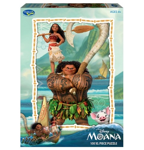 Moana - 100 Piece XL Puzzle image