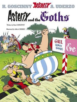 Asterix and the Goths: Bk.3 by Rene Goscinny image