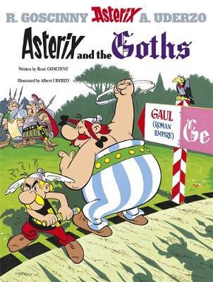 Asterix: Asterix and The Goths by Rene Goscinny