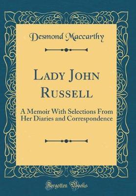Lady John Russell by Desmond MacCarthy image