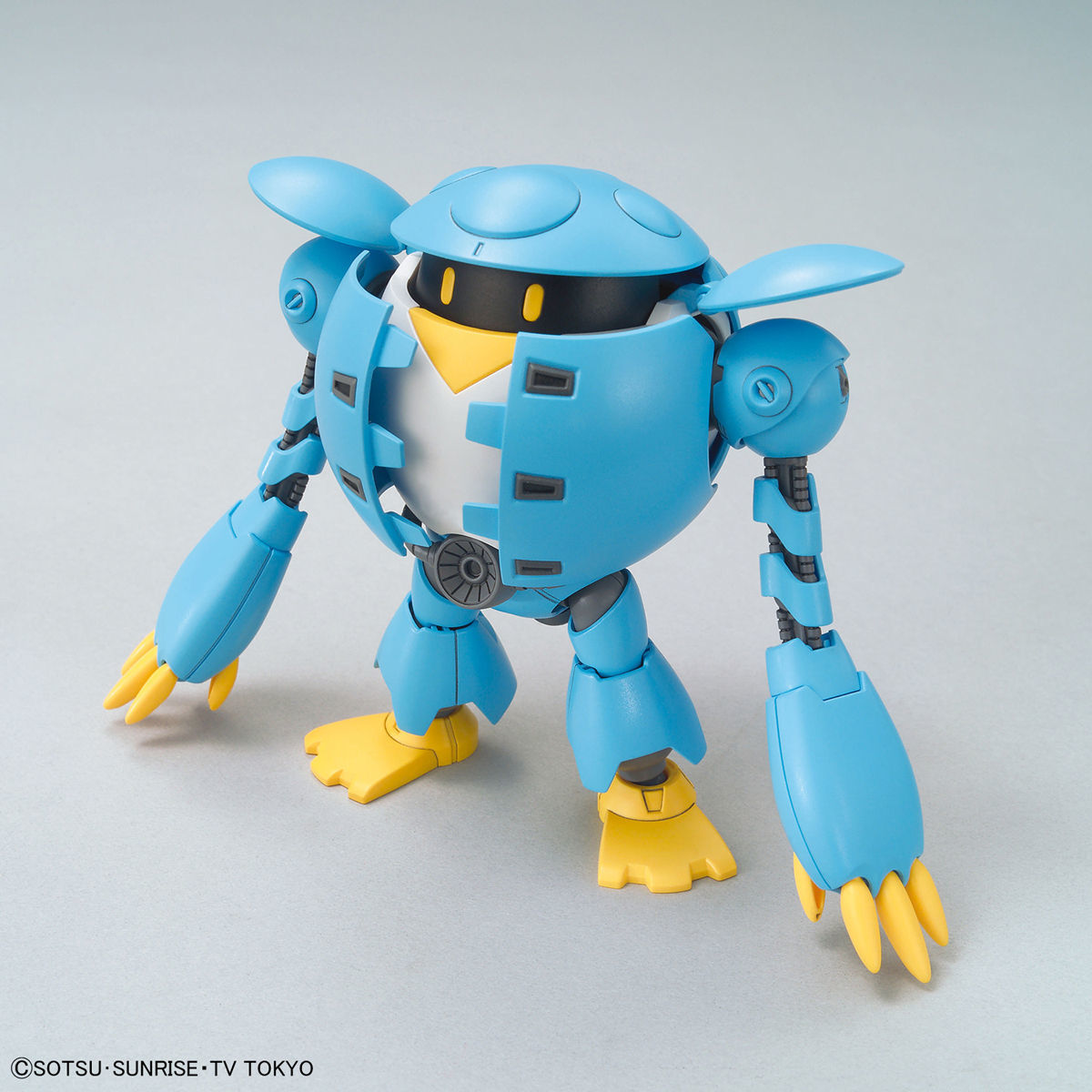 HGBD 1/144 Momokapool - Model kit image