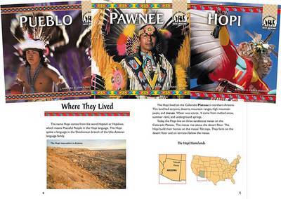 Native Americans Set II on Hardback by Abdo Publishing