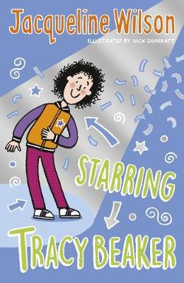 Starring Tracy Beaker by Jacqueline Wilson image