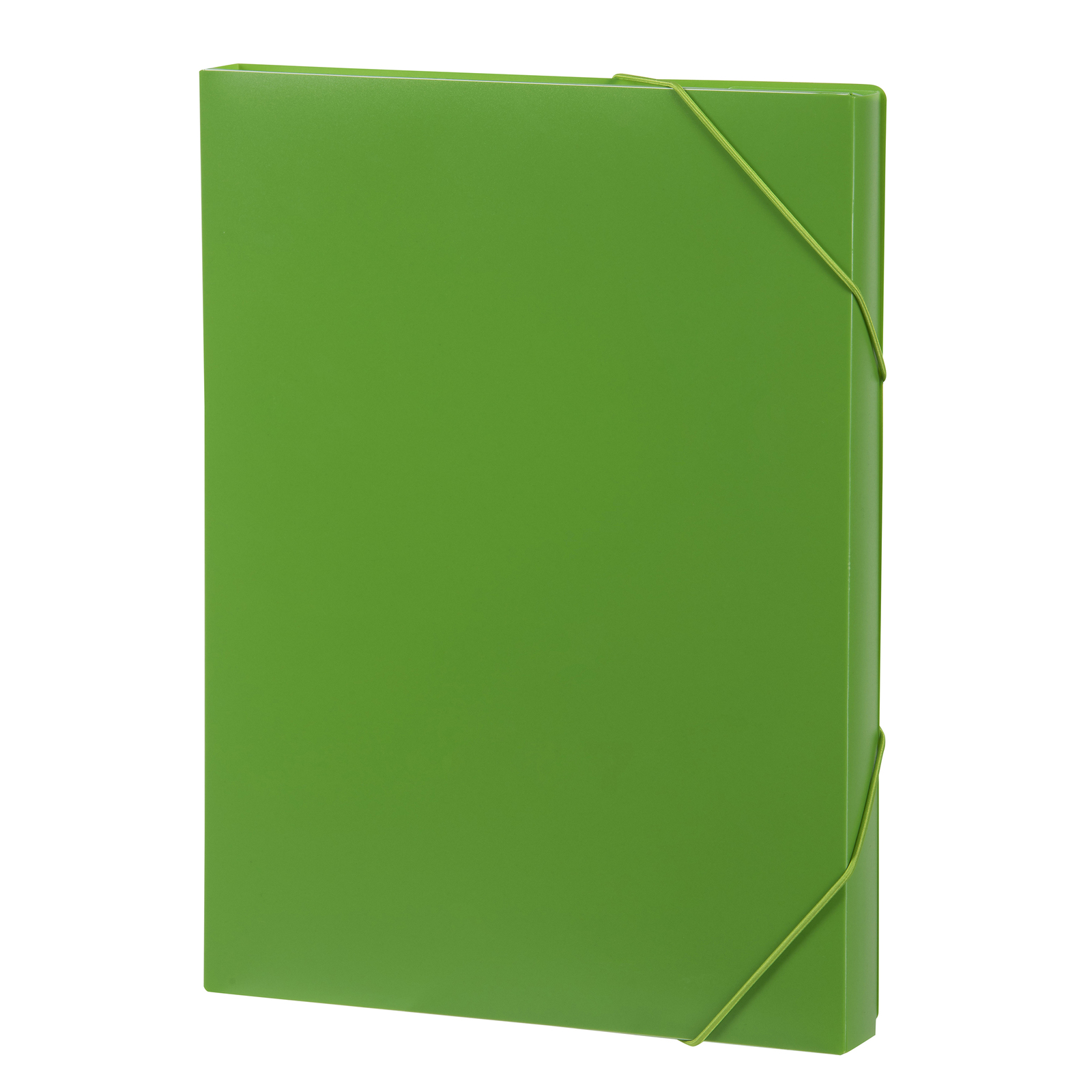 Buy Marbig A4 Document Box Lime at Mighty Ape NZ