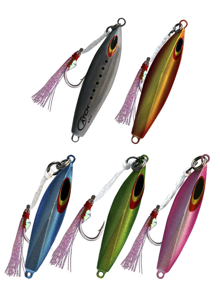 Catch 20 gram Microjig Set in tackle box