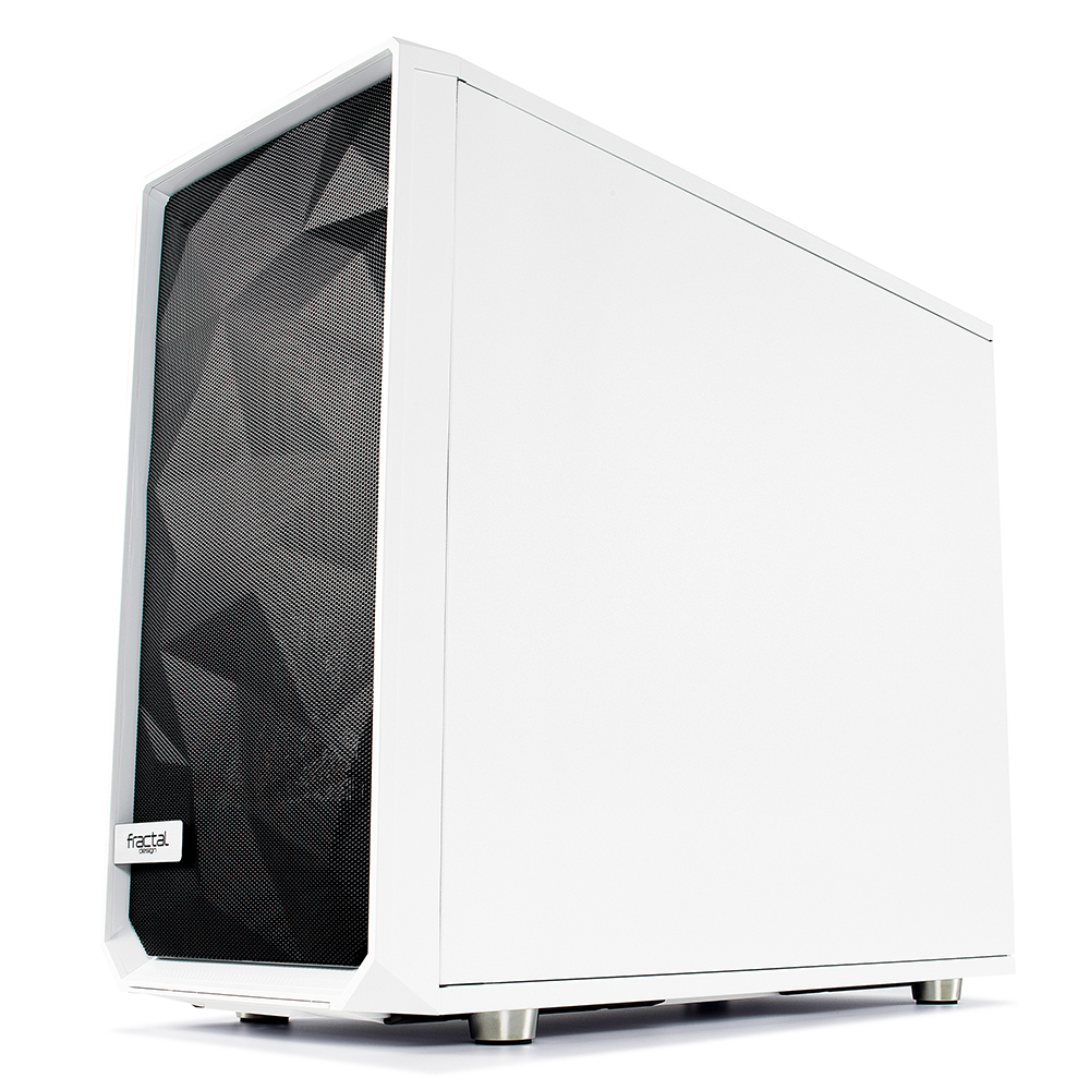 Fractal Design: Meshify S2 - White - Clear Tempered Glass image