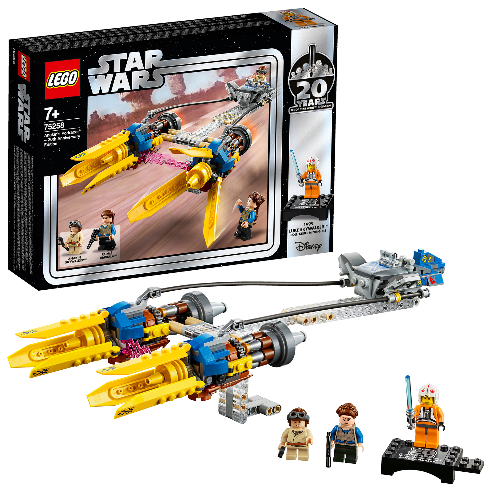 LEGO Star Wars: 20th Anniversary Edition - Anakin's Podracer (75258) image