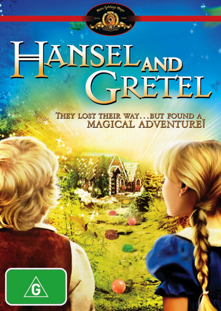 Hansel And Gretel on DVD