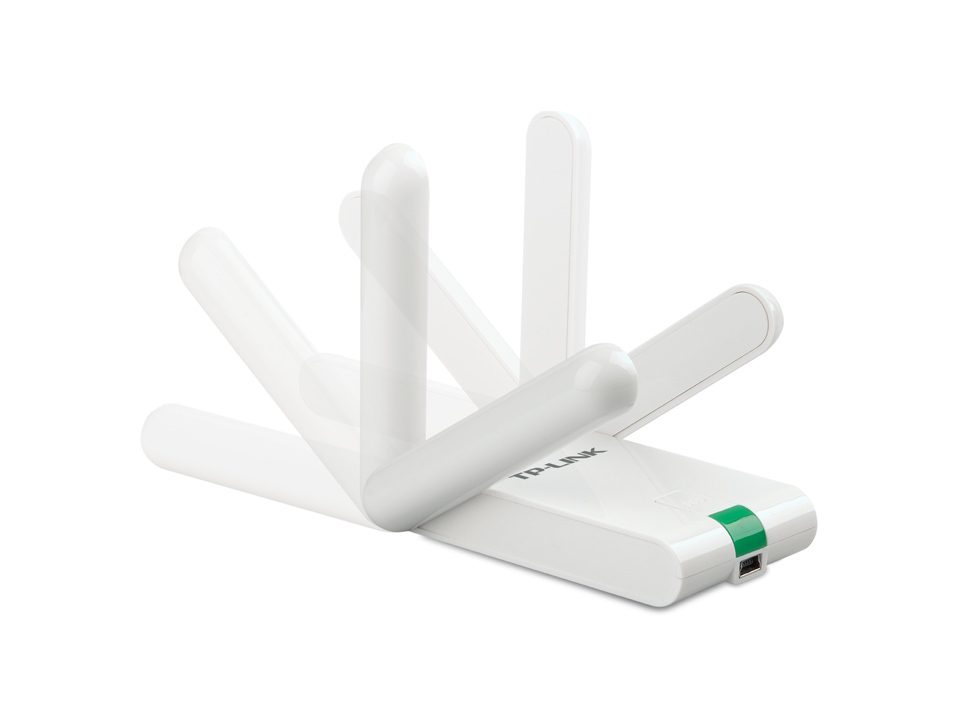 TP-Link TL-WN822N 300Mbps High Gain Wireless USB Adapter image