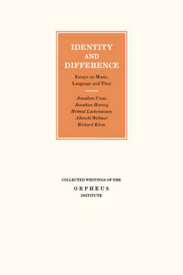 Identity and Difference by Jonathan Cross image