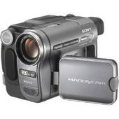 Sony Handycam Digital 8  2.5  LCD CRTRV480E