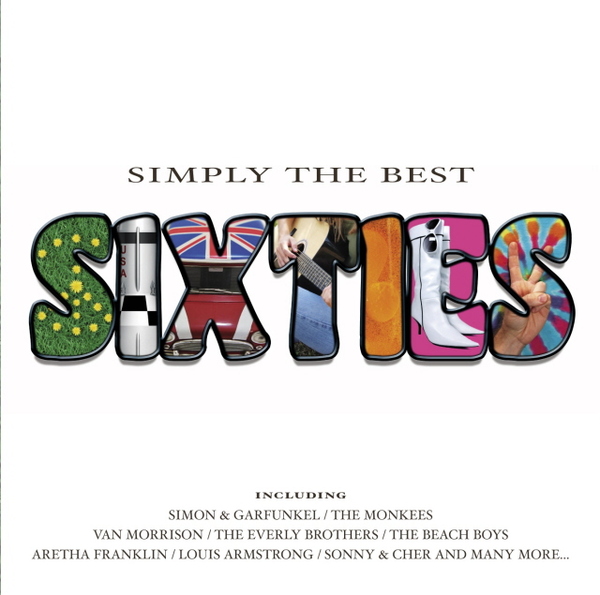 Simply The Best 60's by Various image