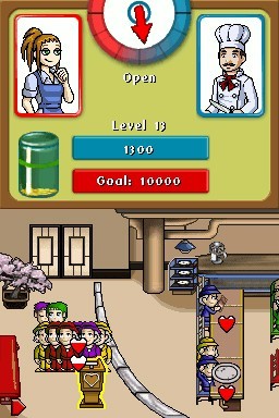 Diner Dash for Nintendo DS image