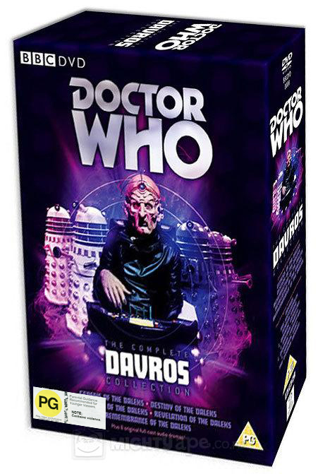 Doctor Who - The Complete Davros Collection Box Set on DVD image