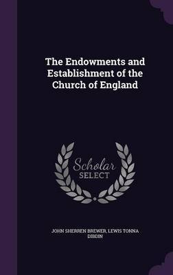 The Endowments and Establishment of the Church of England image