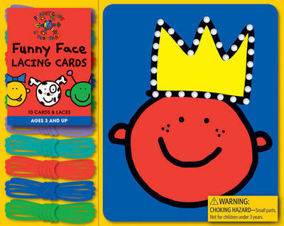 Todd Parr Funny Face Lacing Cards by Todd Parr