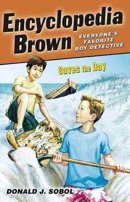 Encyclopedia Brown Saves the Day by Donald J Sobol image