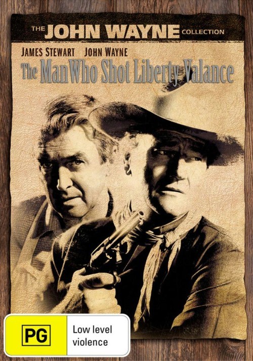 The Man Who Shot Liberty Valance (Repackaged) on DVD image