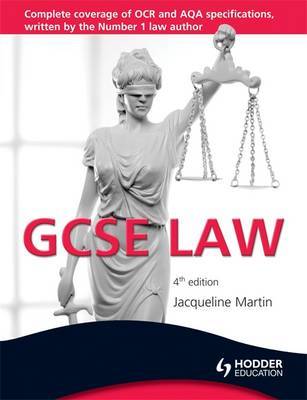 GCSE Law by Jacqueline Martin image