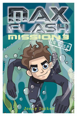 Max Flash: Mission 3 by Jonny Zucker image
