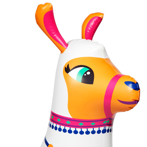 Pumpt: Llama Ride-On - Inflatable Pool Float