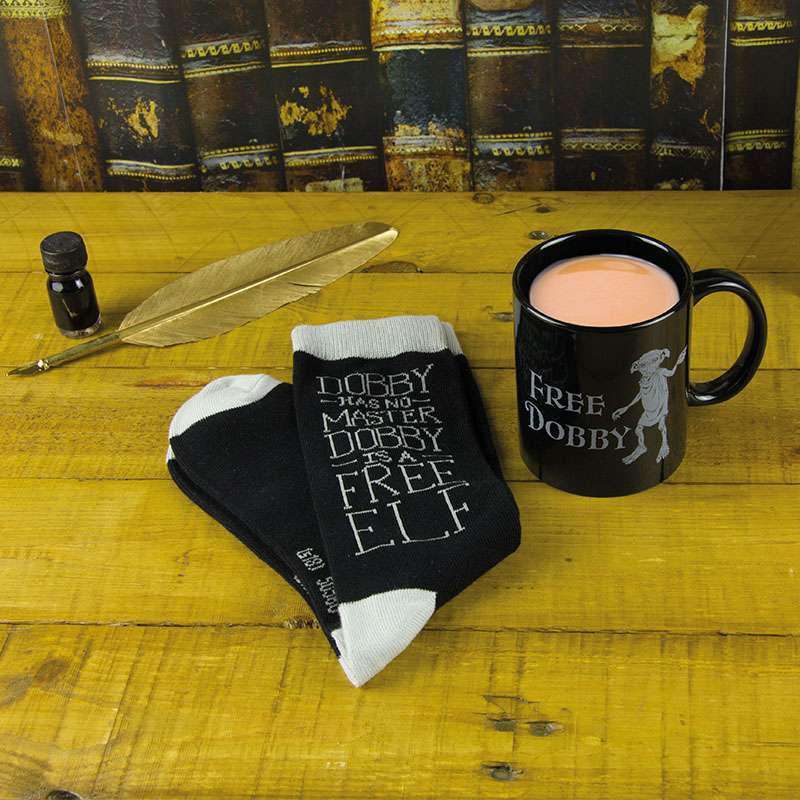 Harry Potter Dobby Mug & Socks Set image