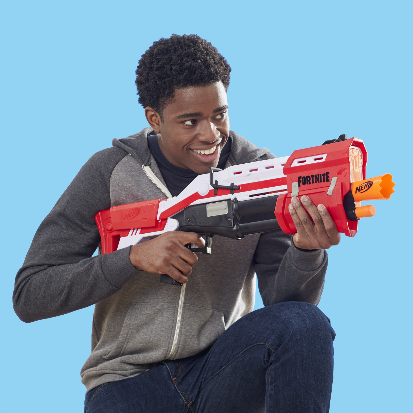 Nerf Fortnite: Pump Action Blaster - TS Tactical Shotgun image