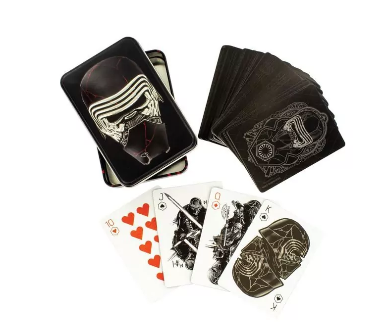 Star Wars Episode IX Playing Cards - In Shaped Tin image