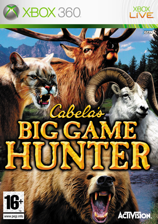 Cabela's Big Game Hunter for Xbox 360 image