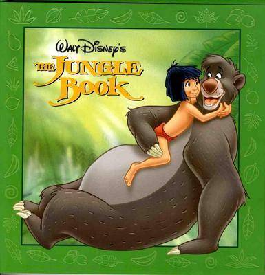 Disney "The Jungle Book" on Hardback