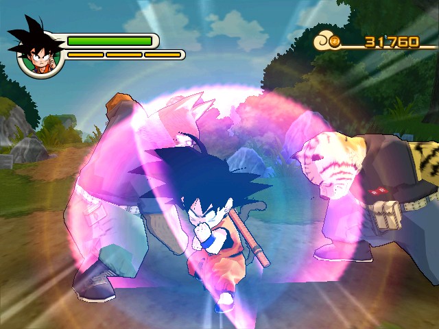 Dragon Ball: Revenge of King Piccolo on Wii