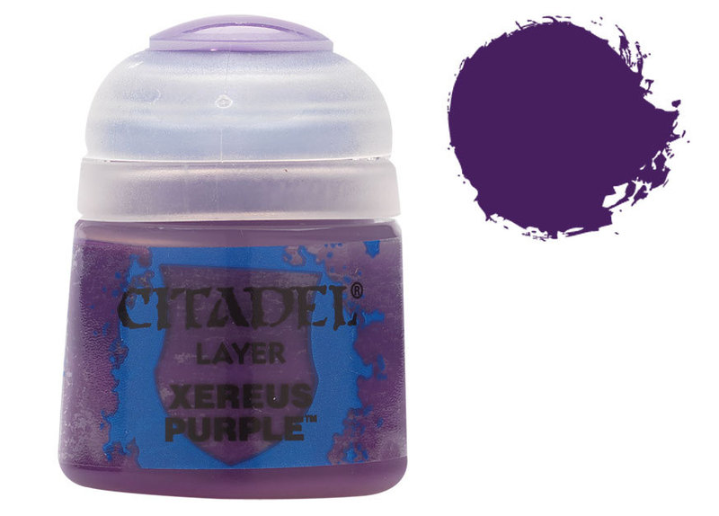 Citadel Layer Paint: Xereus Purple image