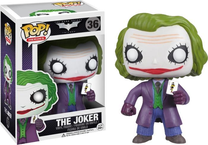 Batman Dark Knight The Joker Pop! Vinyl Figure image