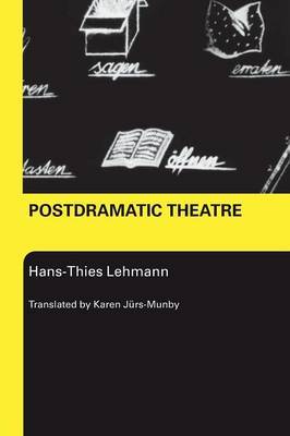 Postdramatic Theatre by Hans-Thies Lehmann image