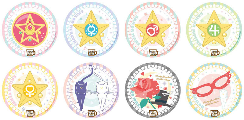 Sailor Moon Moon Prism Cafe Figures (Blind Box) image
