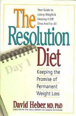 The Resolution Diet on Hardback by David Heber