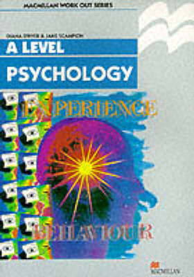 Work Out Psychology A Level by Diana Dwyer image