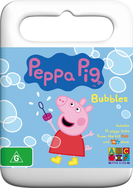 Peppa Pig - Bubbles on DVD