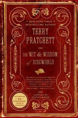 The Wit & Wisdom of Discworld by Terry Pratchett image