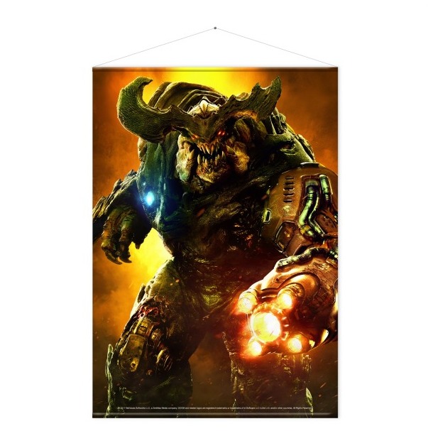 Doom: Wallscroll - Cyber Demon