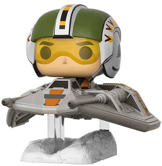 Star Wars - Wedge Antilles & Snowspeeder Pop! Deluxe Figure image