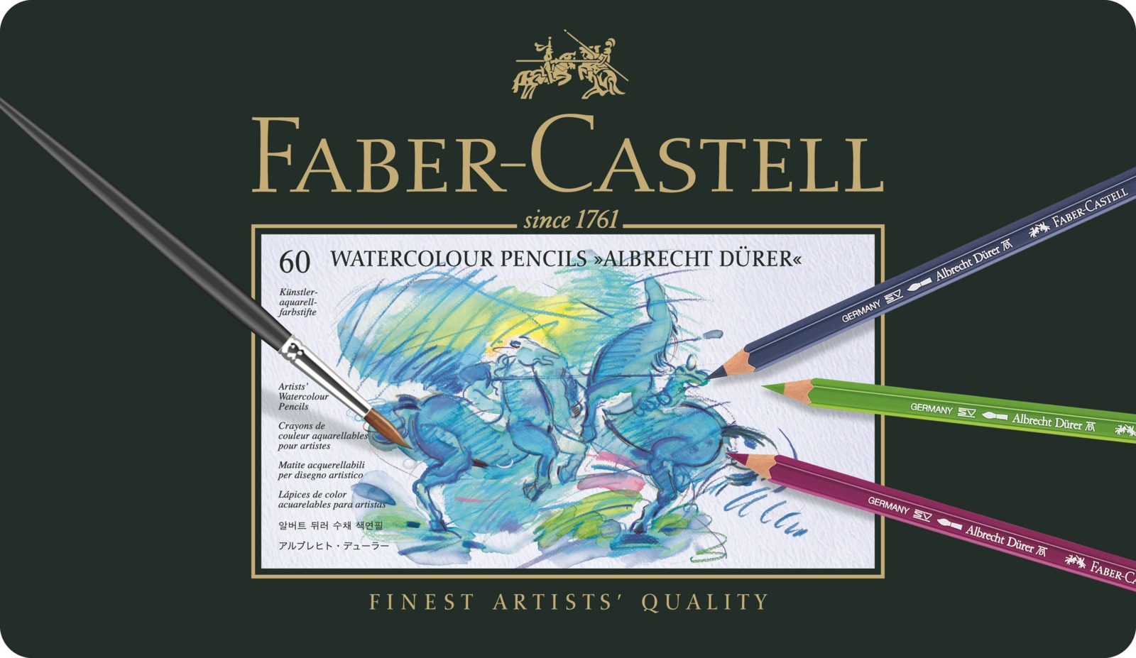 Faber-Castell: Albrecht Durer Pencil (Tin of 60) image